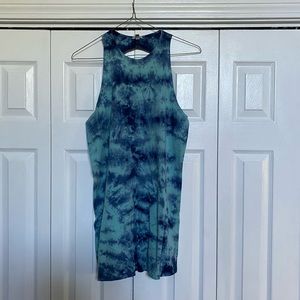 Tie-Dye T-Shirt Dress